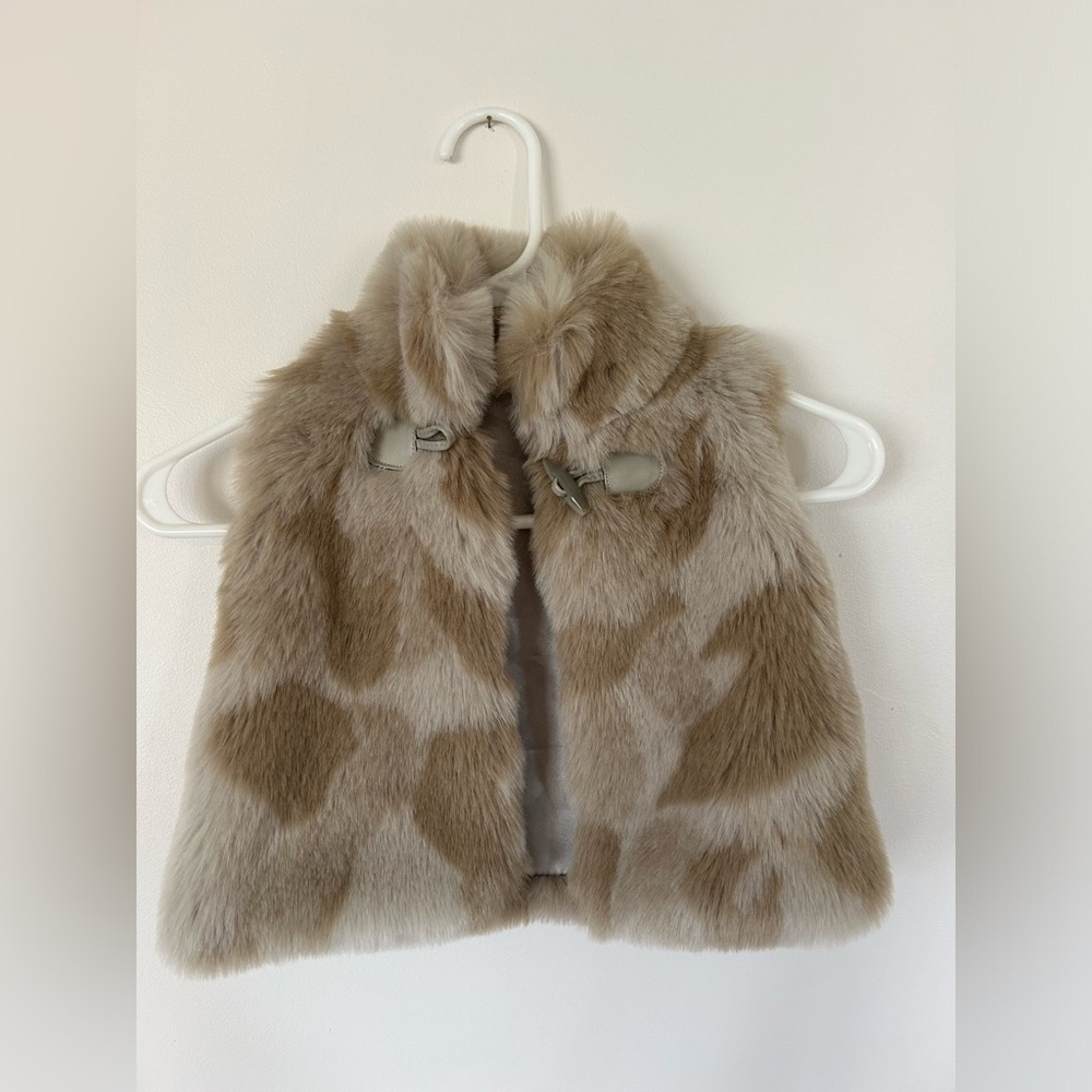 Brand New Koala Kid Fur Vest
